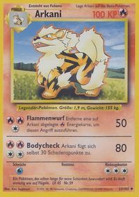 Arkani - Pokémon TCG